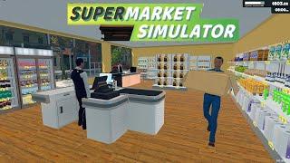 Supermarket Simulator: развиваем свою пивнуху