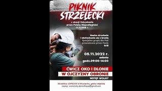 Strzelnica Strefa Celu w Łowęcicach - Piknik Strzelecki 05.11.2022