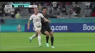 Germany VS Hungary  Goals 2:2