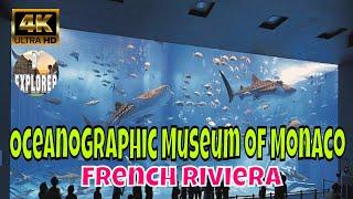 Exploring Monaco - Oceanographic Museum of Monaco(Musée océanographique de Monaco) 【4K】