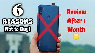 Huawei Y9 Prime 2019 Reasons Not to Buy This Phone!️