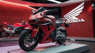 All-New 2025 NEW HONDA CBR1000RR-R FIREBLADE UNVEILED!!