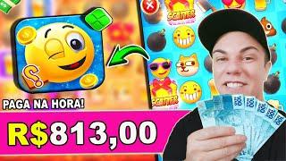 APP PAGA no PIX SAQUEI R$813,00 em MINUTOS JOGANDO! JOGO para Ganhar Dinheiro de Verdade