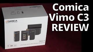 Review: Comica Vimo C dual channel wireless microphone