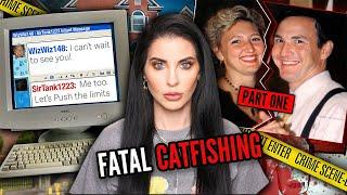 DEADLY Catfishing Love Triangle - Mom Of 2 Found Dead After Meeting New Lover Online | Jen Corbin