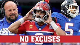 No more excuses for Daniel Jones and the Giants