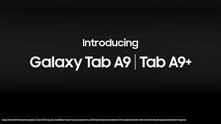 Galaxy Tab A9 | Tab A9+ | Samsung