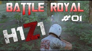 H1Z1 Battle Royal - #001 Keine Gnade ◈ Gameplay German Deutsch