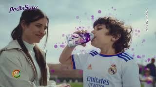 PEDIASURE - Hoy es su momento de crecer y empezar a alcanzar sus sueños.