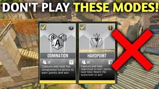 Why you Should Not Play Ranked Domination and Hardpoint!