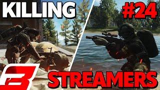 Killing Streamers in EFT **WITH REACTIONS/REPORTS**