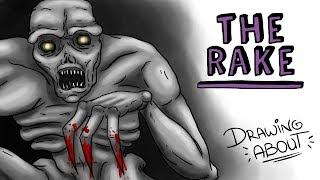 THE RAKE | Draw My Life | Creepypasta