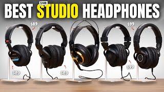 Best HEADPHONES For Music Production UNDER $100 (2025)