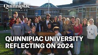 Quinnipiac University Reflections on 2024