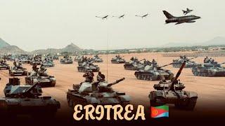 Eritrea Tanks over 2322  EDF solider