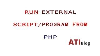 How to Run windows shell commands from PHP