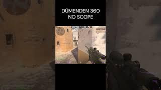 DÜMENDEN 360 NO SCOPE #gameplay #csgo #cs2 #noscope