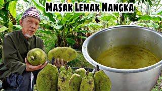 MASAK LEMAK NANGKA MUDA | Masakan kampung versi Tokwan | Anak Yatim & Asnaf