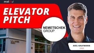 Nemetschek SE | Elevator Pitch | Dr. Axel Kaufmann, CFOO