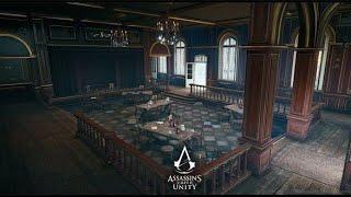 Assassin's Creed 5 Unity Cafe Theater Gameplay