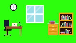 New Office - Green Screen | Animation Video | After Effect | Creatorgs | Latest Video 2021