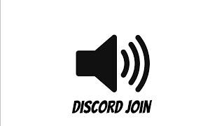 Discord Join Sound Effect