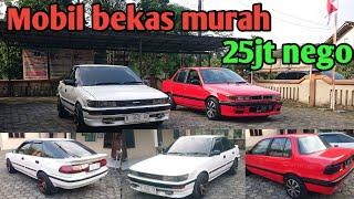 mobil bekas murah ‼️ sport langka albino. 0821 2353 0002