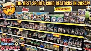 *THE BEST SPORTS CARD RESTOCKS IN 2024 SO FAR?! + MASSIVE FREE GIVEAWAY!!