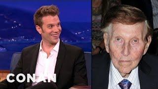 Anthony Jeselnik Is Sumner Redstone's Mouthpiece | CONAN on TBS