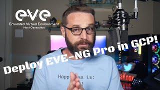 Deploy EVE-NG Pro to Google Cloud Platform (GCP)