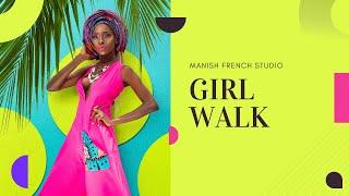 Girl Walk । #aigirl #videowalk #girlwalk #music