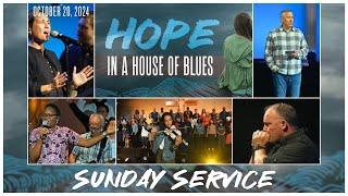 Hope in a House of Blues – Part 2 | Jim Leggett | Grace Fellowship (Full Service)