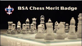 BSA Chess Merit Badge--Book and Blue Card Needed Before Completing the Course!