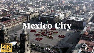 Experience the BEST Aerial Views of Mexico City in 4K!