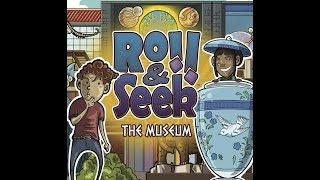 Bower;s Game Corner: Roll & Seek: The Museum Review