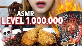 #81 Request ASMR GHOST PEPPER NOODLES MIE TERPEDAS LEVEL 1JUTA | ASMR Indonesia