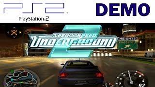 NFS Underground 2 PS2 Demo (Burnout 3 Takedown Extra)