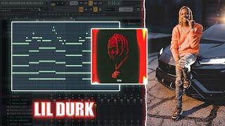 How To Make PAIN Melodies For Lil Durk | FL Studio Tutorial