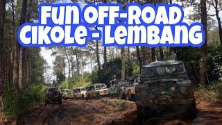 Wisata Fun Offroad Cikole Lembang ~ Bikin ketagihan