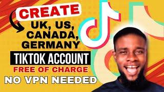 Create MONETIZABLE INTERNATIONAL TIKTOK ACCOUNT Without VPN | EARN ON TIKTOK!