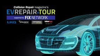 Collision Repair mag EV Repair Tour, sponsored by Fix Network