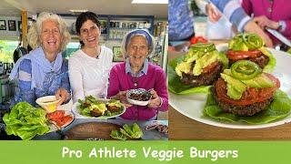 Pro Athlete Veggie Burgers