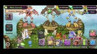 Playing My Singing Monsters But With Unlimited Money?!?  | My Singing Monsters Private Server