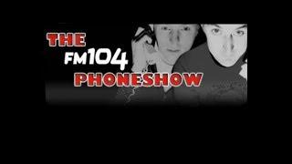 Adrian Kennedy FM104 Phoneshow- Ouija Boards