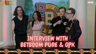 BetBoom GPK & PURE Interview! Post Match BB(GPK) vs EG(DarkMago) - BetBoom Dacha: Solo Tournament