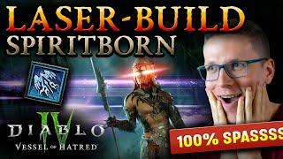 SPIRITBORN LASER BUILD! 10/10 Spielspaß