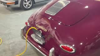 1957 Electric Beck Speedster Driving Video