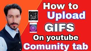 How to upload GIFS on youtube comunity | How to fix accept ratio exceed limit GIFS post