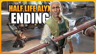 Half-Life Alyx - Ending