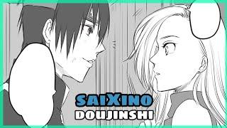 Saino Doujinshi Cute || Sai and Ino Doujinshi